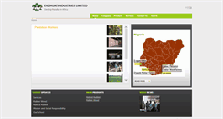 Desktop Screenshot of enghuatindustries.com