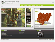 Tablet Screenshot of enghuatindustries.com